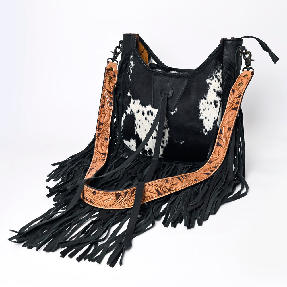 American Darling Hobo Hair-On Genuine Leather