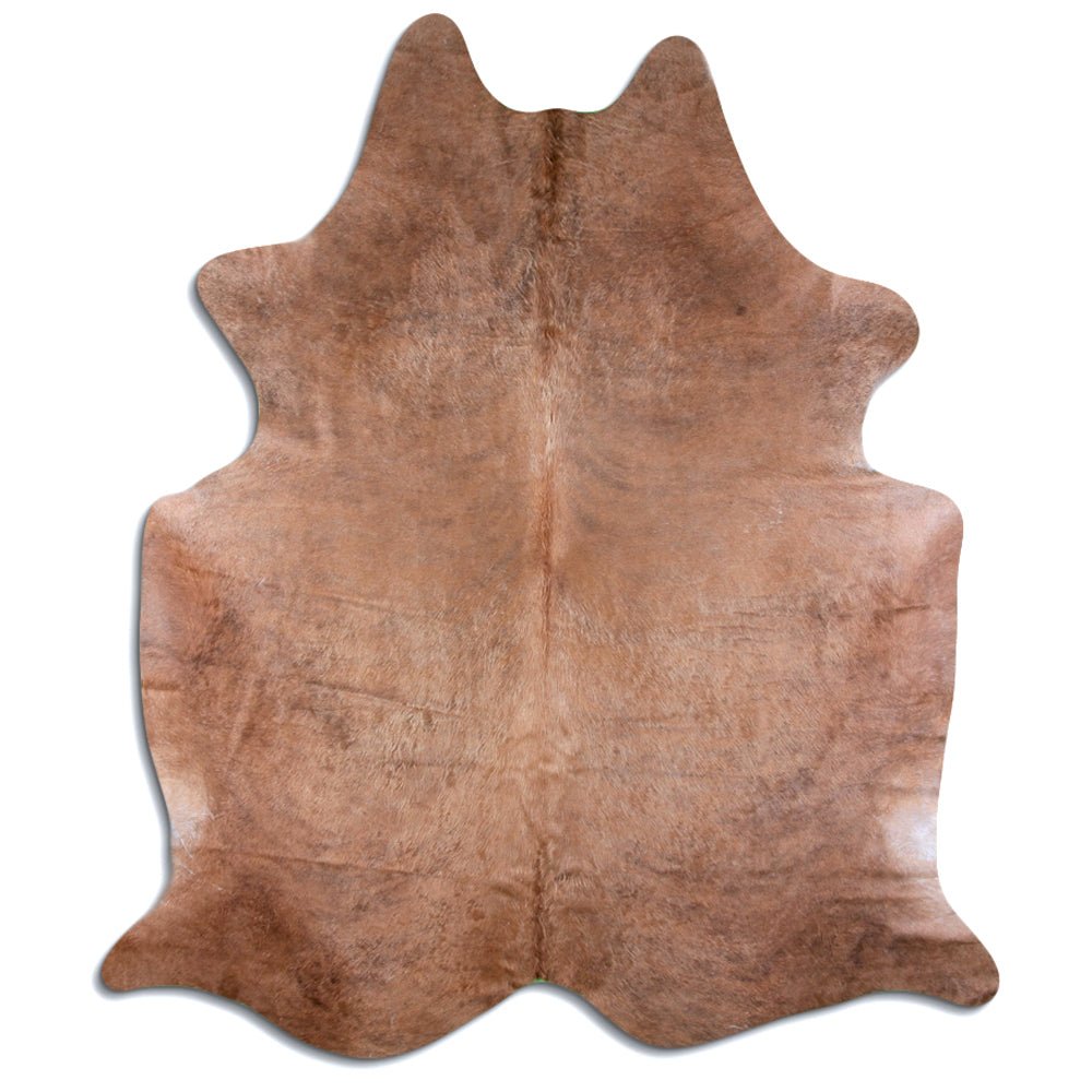 8.5 Ft X 7 Ft Genuine Brazilian Cowhide Skin Rug by Hilason | Hair-On Leather Home Décor Carpet