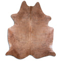 8.5 Ft X 7 Ft Genuine Brazilian Cowhide Skin Rug by Hilason | Hair-On Leather Home Décor Carpet