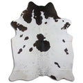 7.5 Ft X 6 Ft Genuine Brazilian Cowhide Skin Rug by Hilason | Hair-On Leather Home Décor Carpet