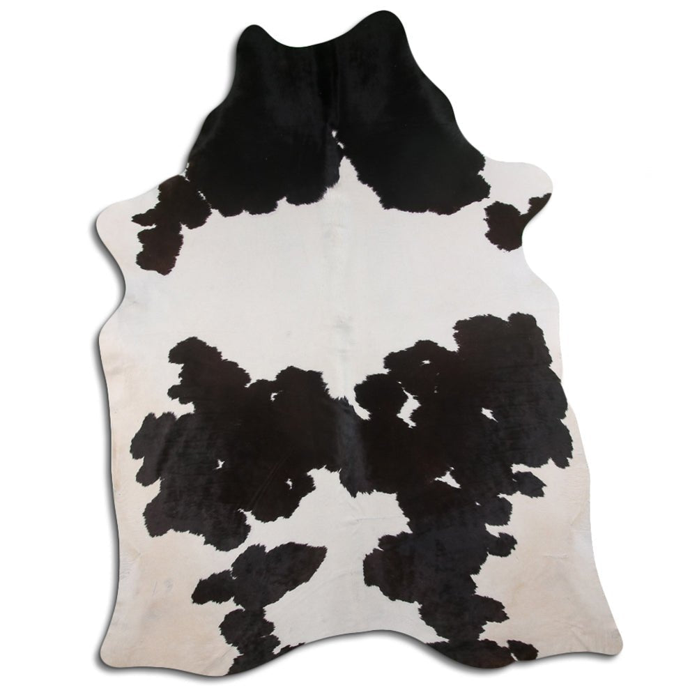 9 Ft X 7 Ft Genuine Brazilian Cowhide Skin Rug by Hilason | Hair-On Leather Home Décor Carpet