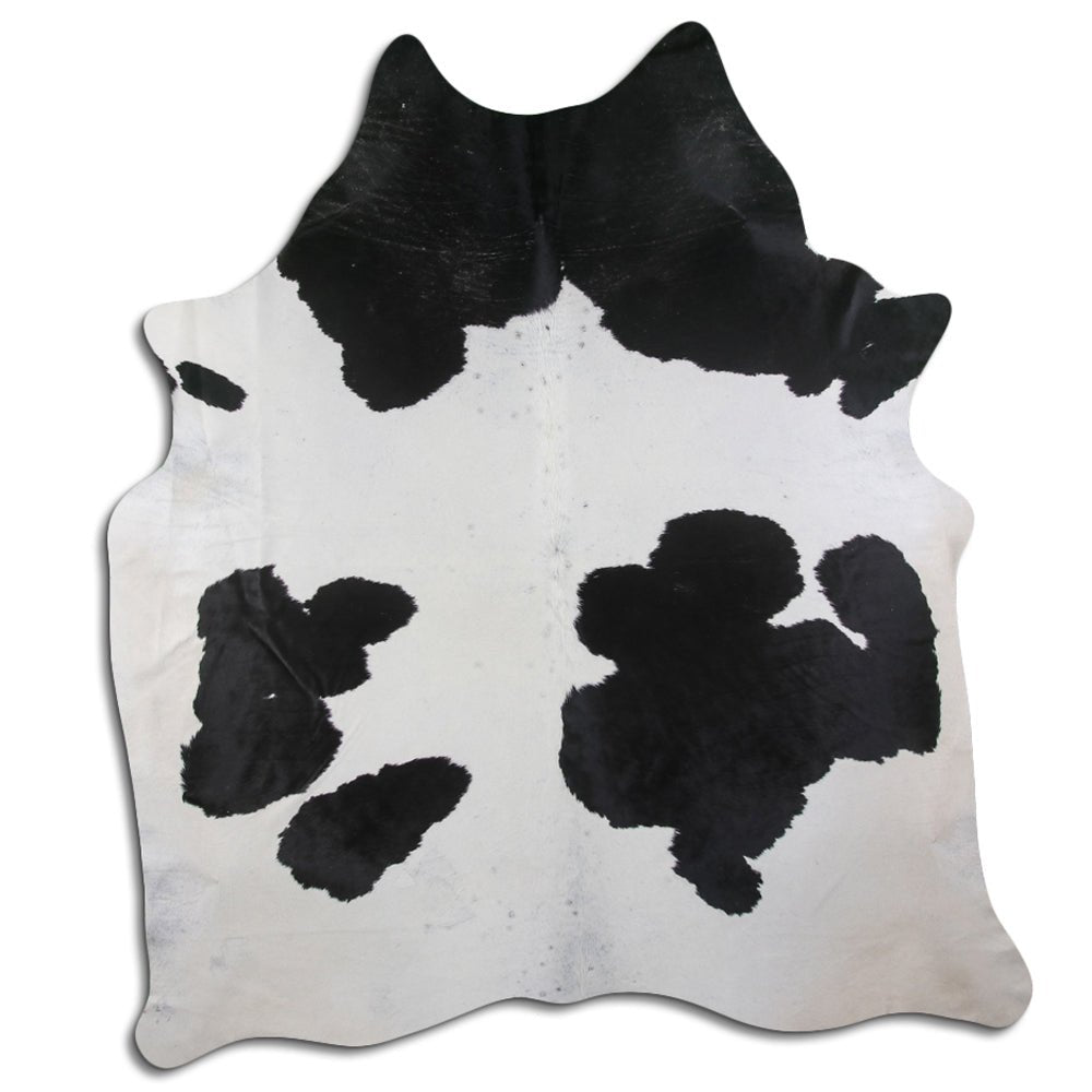 8.5 Ft X 7.5 Ft Genuine Brazilian Cowhide Skin Rug by Hilason | Hair-On Leather Home Décor Carpet