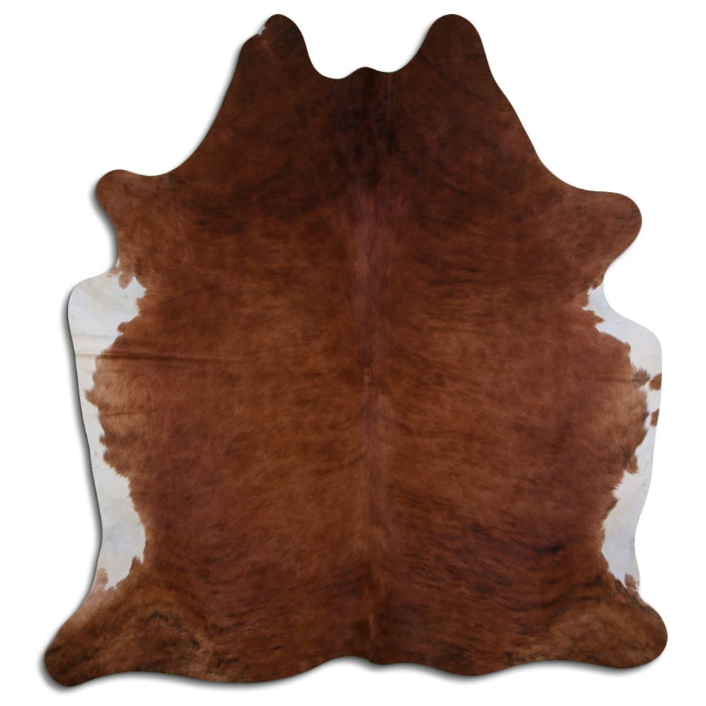 8 Ft X 7.5 Ft Genuine Brazilian Cowhide Skin Rug by Hilason | Hair-On Leather Home Décor Carpet