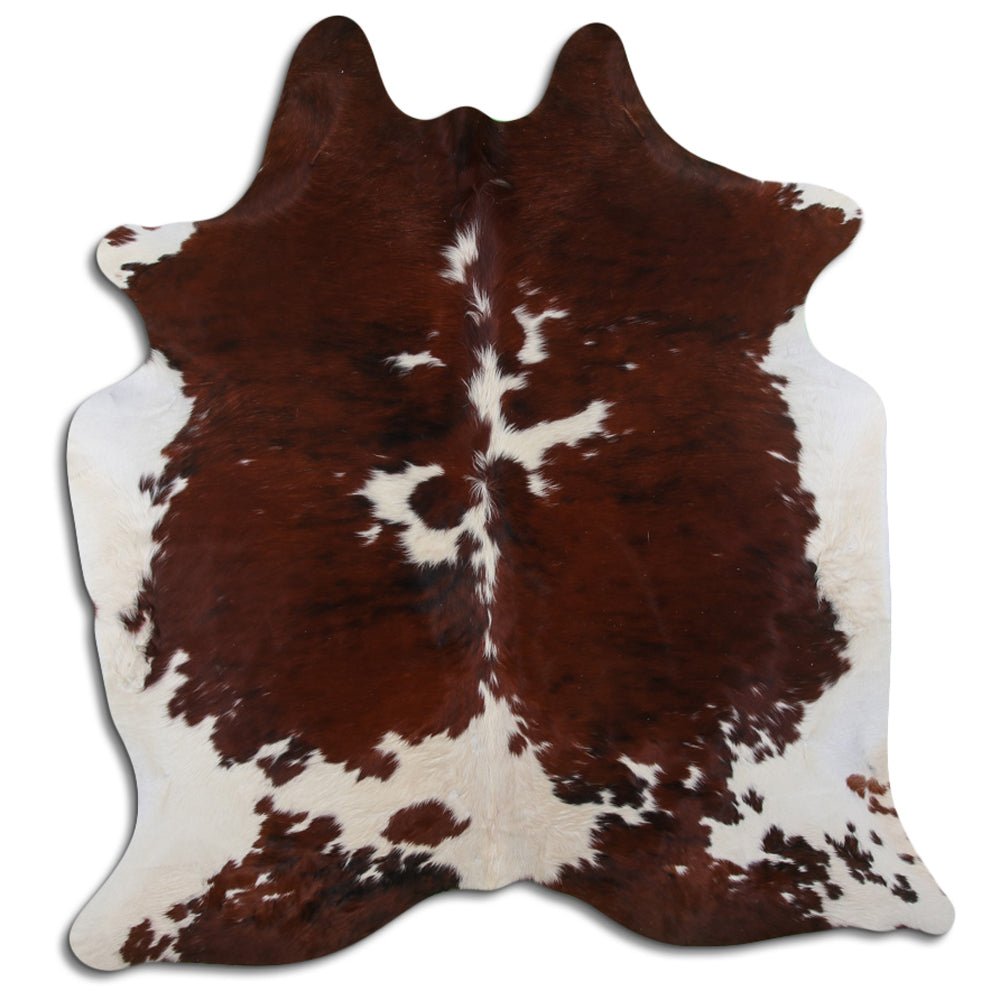 7.5 Ft X 7 Ft Genuine Brazilian Cowhide Skin Rug by Hilason | Hair-On Leather Home Décor Carpet