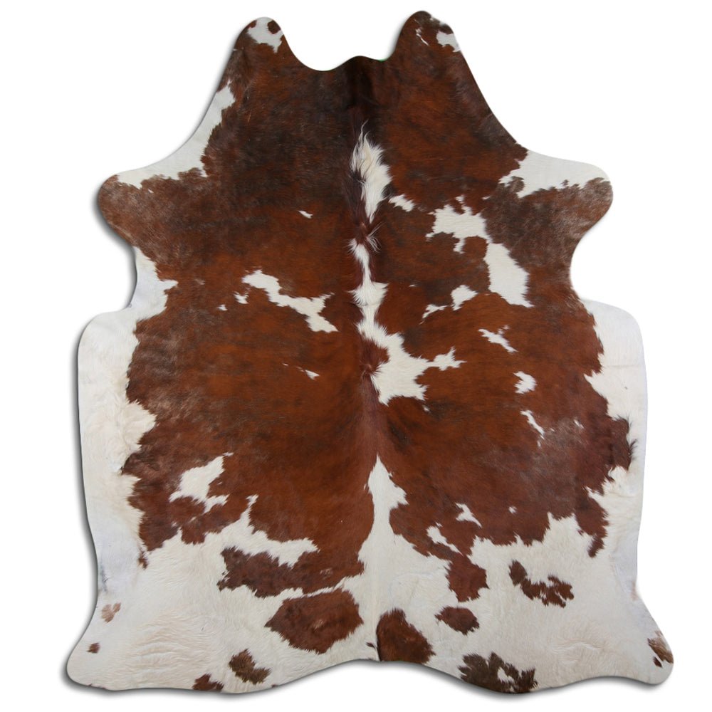 Genuine Brazilian Cowhide Rug 8.5 By 7.5 Feet Hair On Leather Decor
