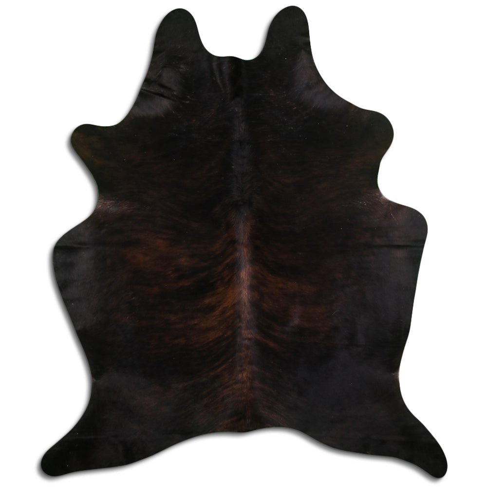 9 Ft X 7.5 Ft Genuine Brazilian Cowhide Skin Rug by Hilason | Hair-On Leather Home Décor Carpet