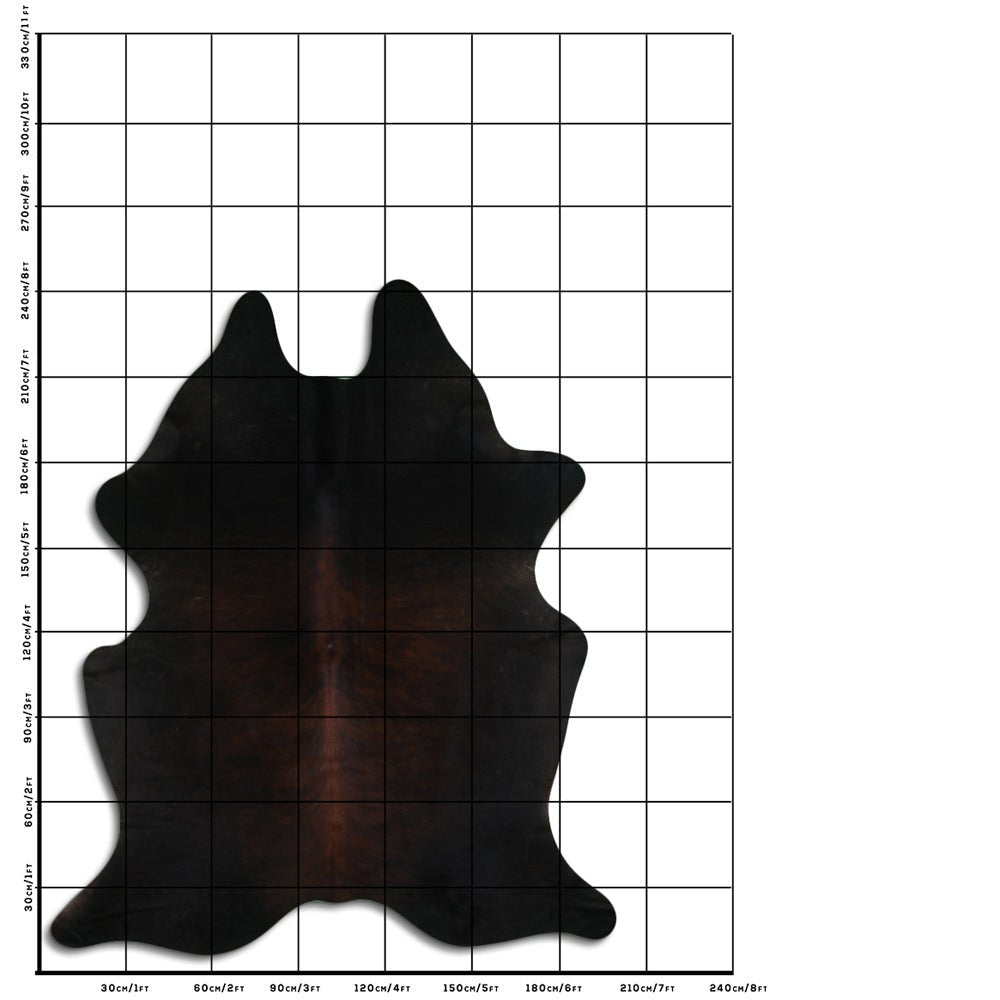 Premium Handcrafted Cowhide Rug With Hair On Leather Finish For Contemporary Living