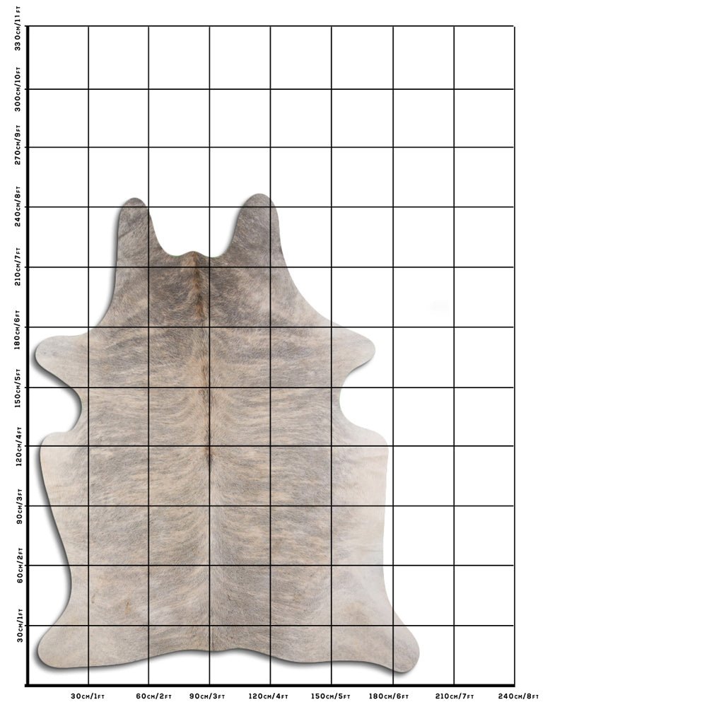 Premium Handcrafted Cowhide Rug With Hair On Leather Finish For Contemporary Living