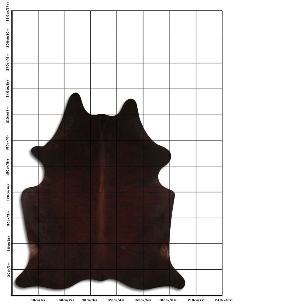 Premium Handcrafted Cowhide Rug With Hair On Leather Finish For Contemporary Living