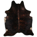 9 Ft X 7.5 Ft Genuine Brazilian Cowhide Skin Rug by Hilason | Hair-On Leather Home Décor Carpet