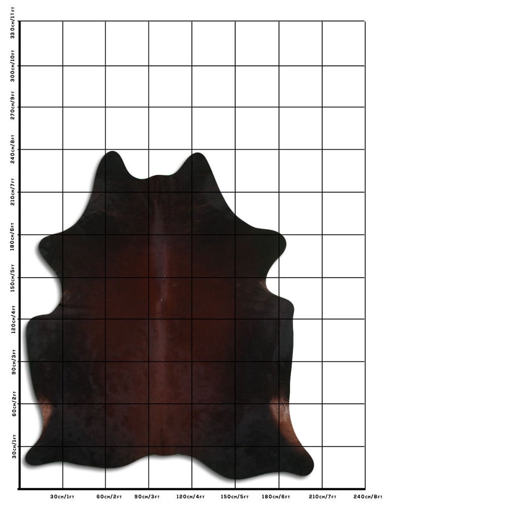 Premium Handcrafted Cowhide Rug With Hair On Leather Finish For Contemporary Living