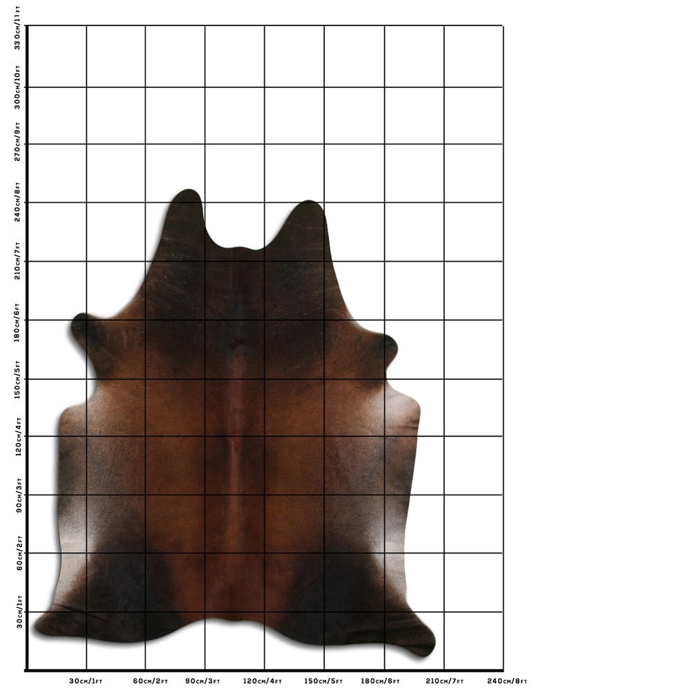 Premium Handcrafted Cowhide Rug With Hair On Leather Finish For Contemporary Living