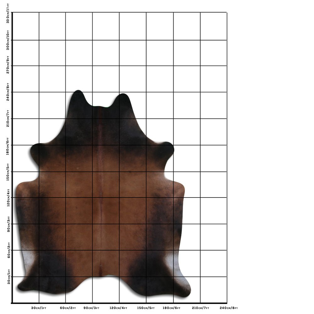Premium Handcrafted Cowhide Rug With Hair On Leather Finish For Contemporary Living