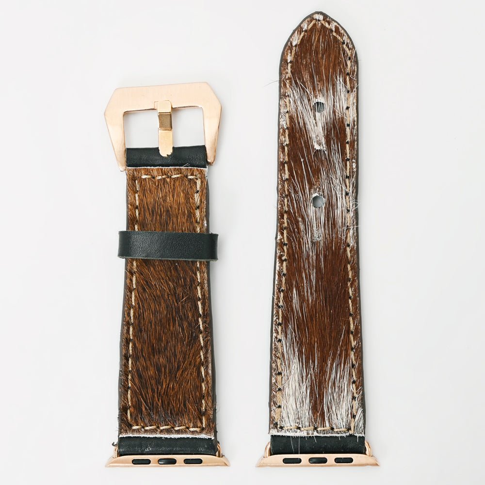 American Darling Beautifully Genuine Leather I watch by Hilason – Cowboy and equestrian accessories