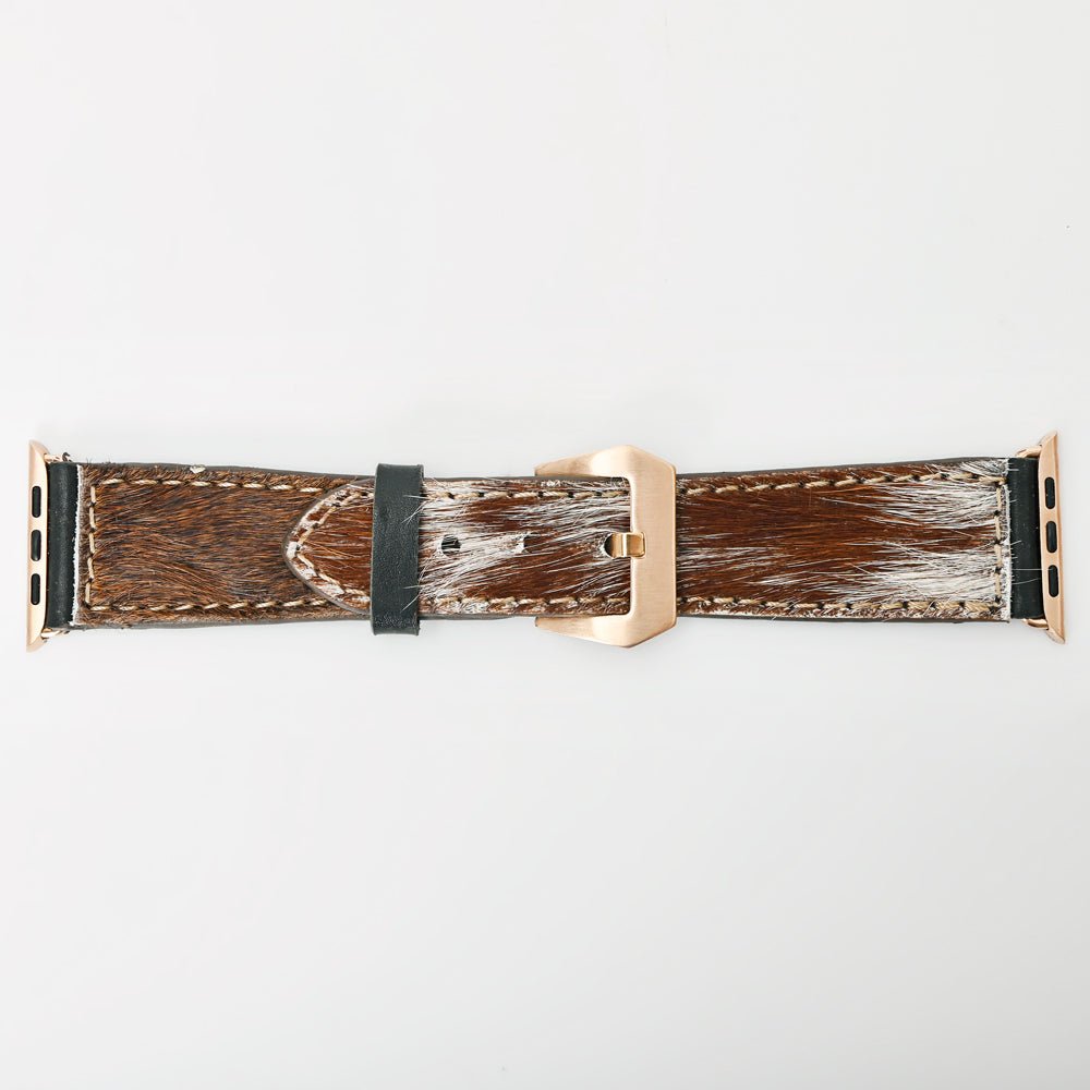 American Darling Beautifully Genuine Leather I watch by Hilason – Cowboy and equestrian accessories