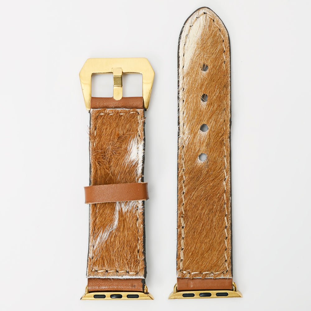 American Darling Beautifully Genuine Leather I watch by Hilason – Cowboy and equestrian accessories