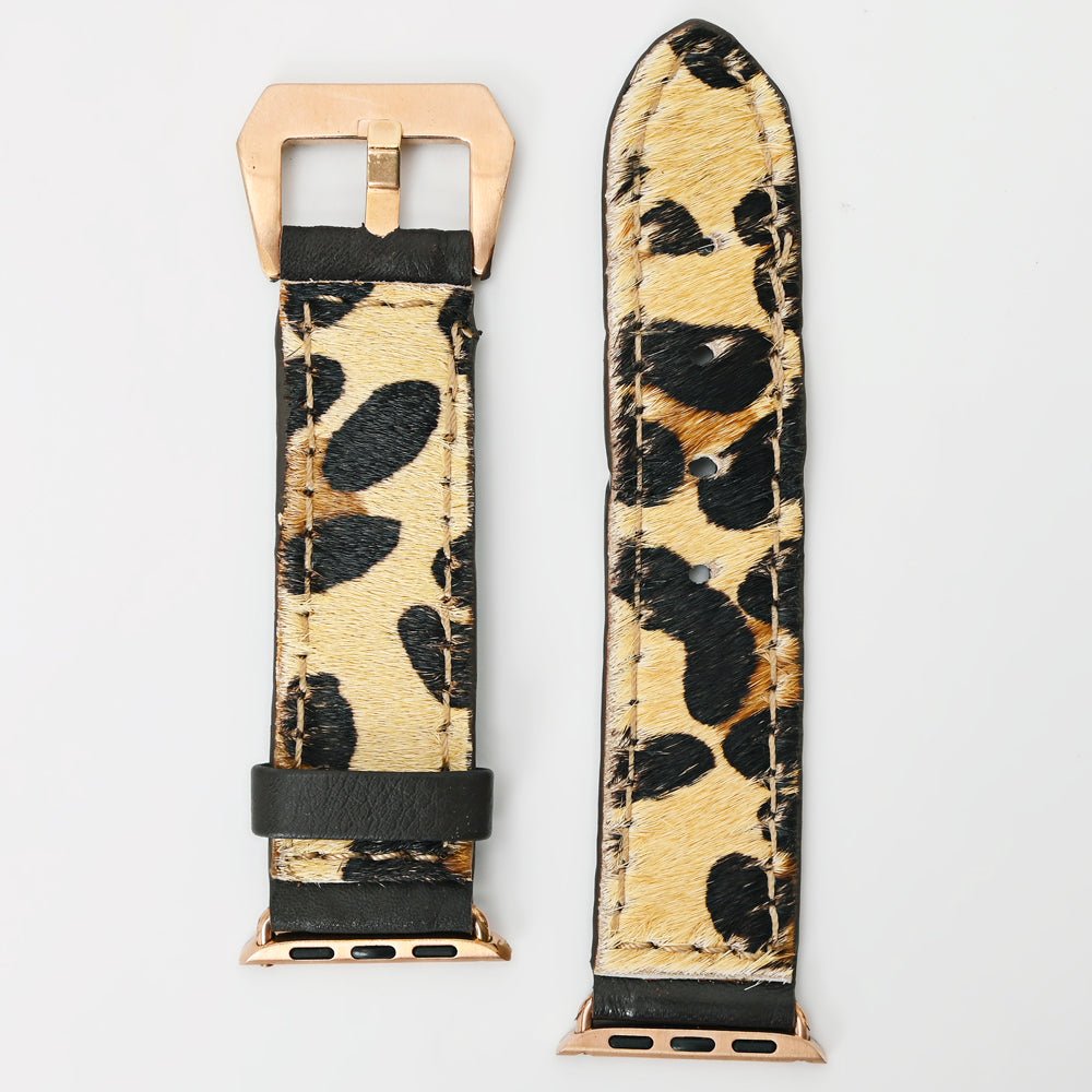 American Darling Beautifully Genuine Leather I watch by Hilason – Cowboy and equestrian accessories