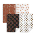 Baha Ranch Highlands Southwest Set of 4 Kitchen Dish Towels Made in America by Baha Ranch Western Wear - product image 2