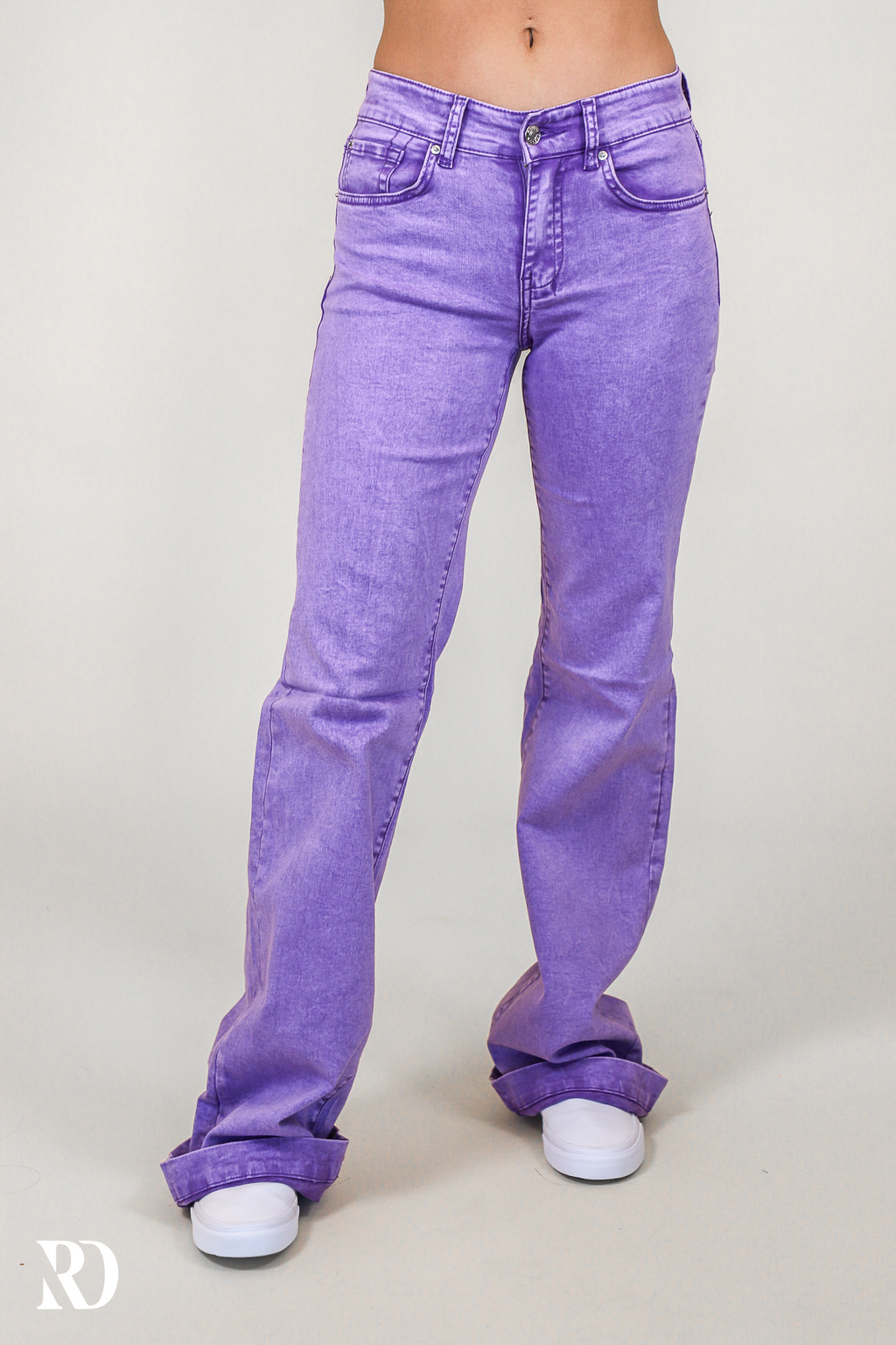 Signature Trouser - Amethyst — view 8