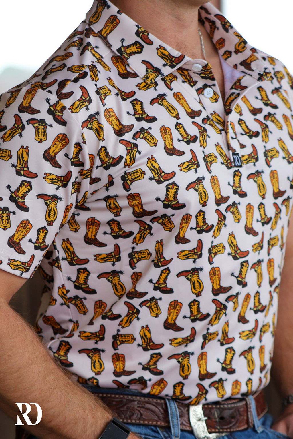 Two Step Men's Performance Polo — view 3