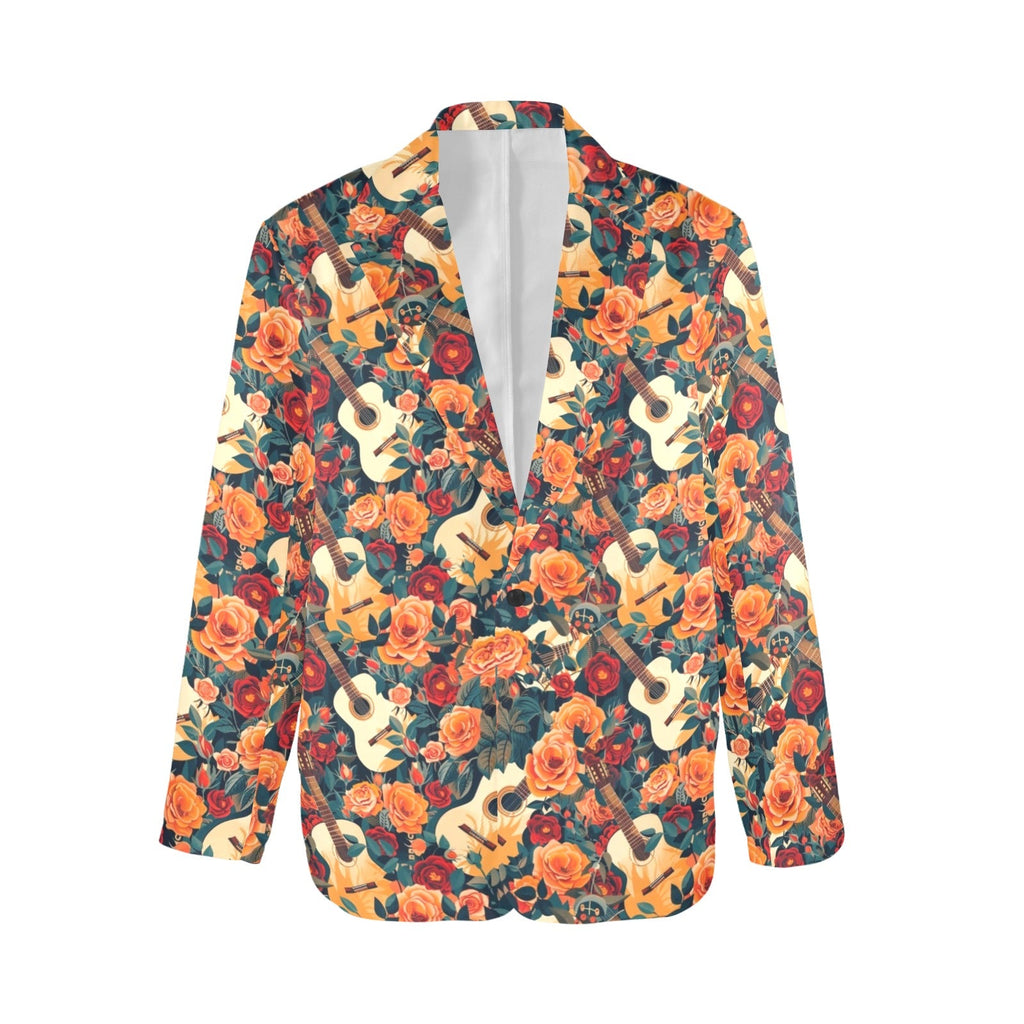 Baha Ranch Colores De Mexico Roses & Guitars Floral Blazer by Baha Ranch Western Wear - product image 3