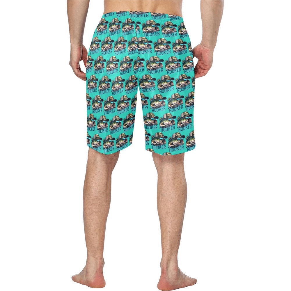 Baha Ranch Weekend Hooker Men's Beach Board Swim Shorts by Baha Ranch Western Wear - product image 3