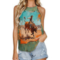 Baha Ranch Eight Second Bull Ride Rodeo Tank Top by Baha Ranch Western Wear - product image 2