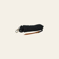 14 ft & 25 ft. Hilason Western Horse Nylon Lead Rope w/ snap and Latigo Ends Black & Brown | Lead Rope for Horses