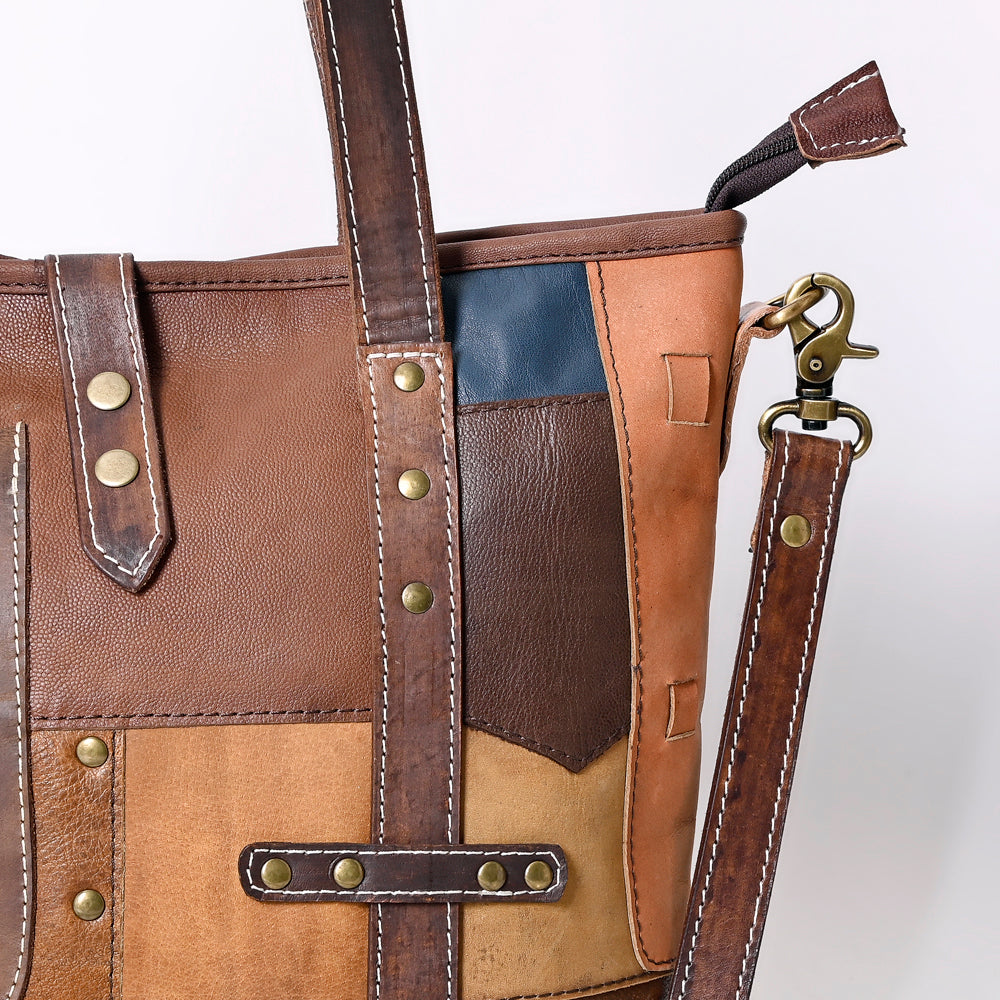 OHLAY KBK139 TOTE Genuine Leather women bag western handbag purse
