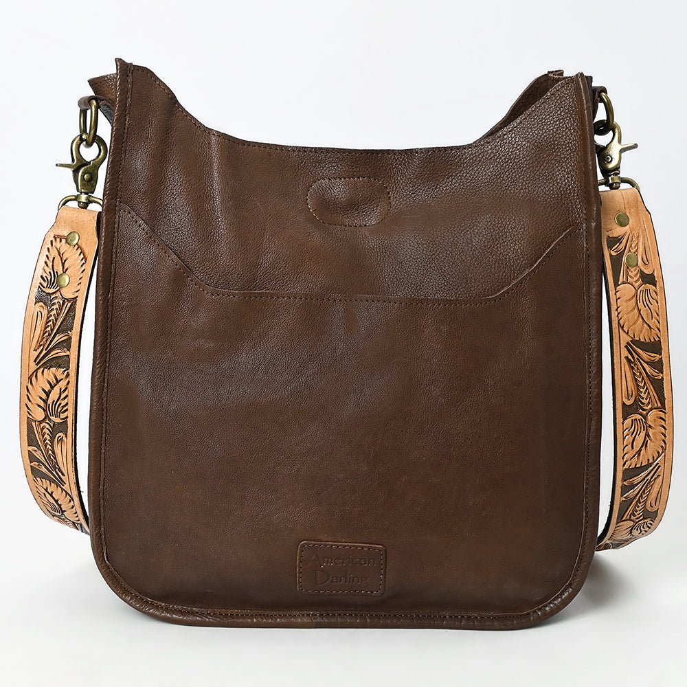 American Darling Large Crossbody Genuine Leather