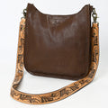American Darling Large Crossbody Full Grain Genuine Leather Western Women Bag Handbag Purse