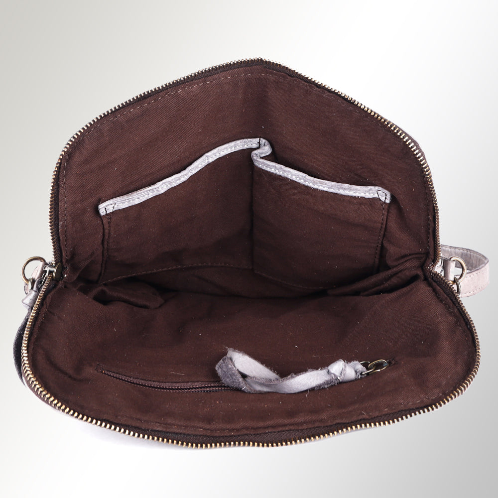 Never Mind Nmbgm109G Cross Body I Vintage Handmade Genuine Cowhide Leather Women Bag Western Handbag Purse