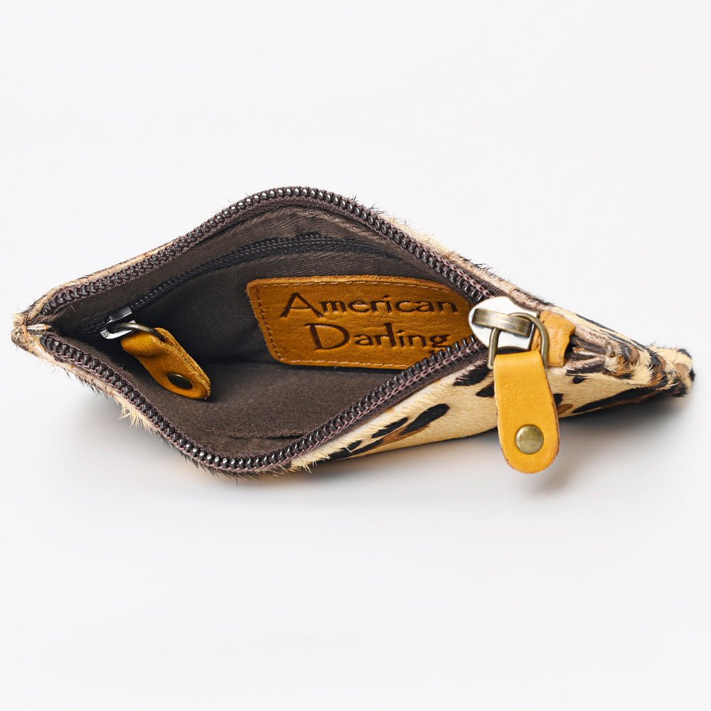 American Darling Coin Purse Genuine Leather