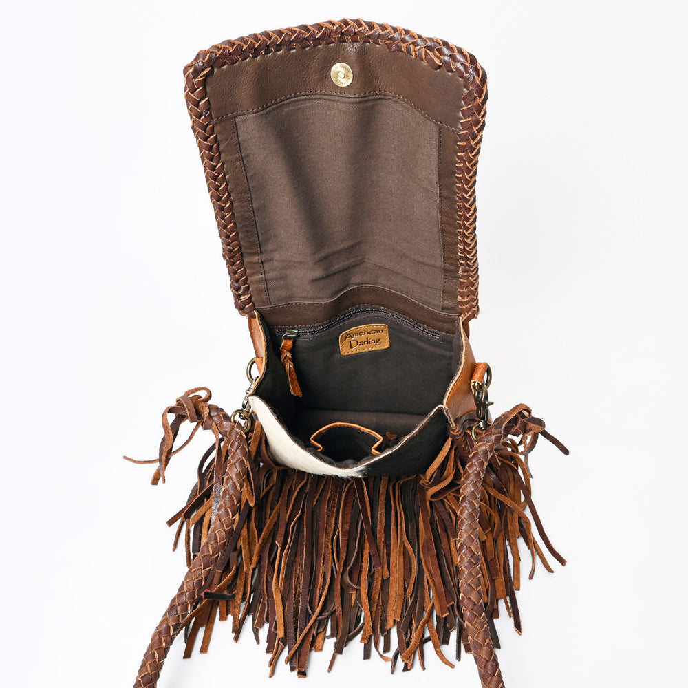American Darling Messenger Genuine Leather