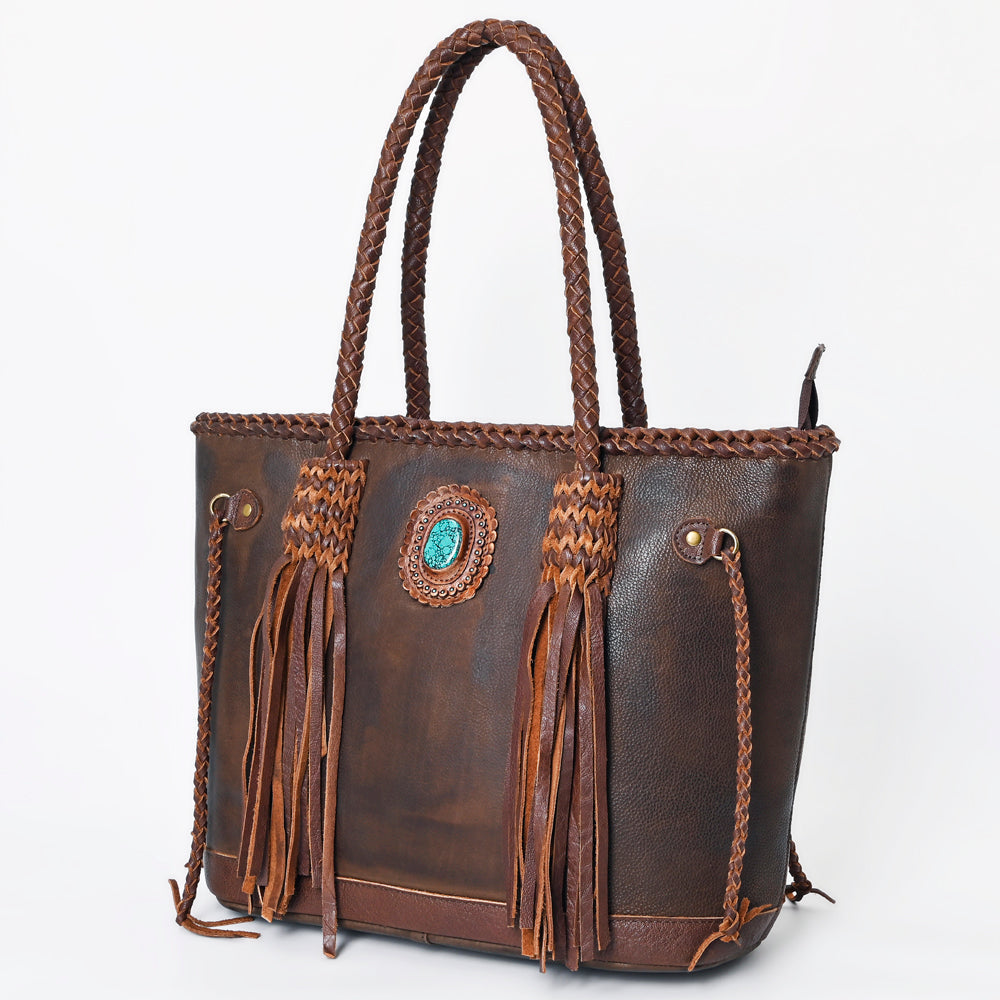 American Darling Tote Genuine Leather Women Bag Western Handbag Purse | Travel Bags College Casual