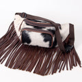 American Darling Hair-On Leather Fanny Pack