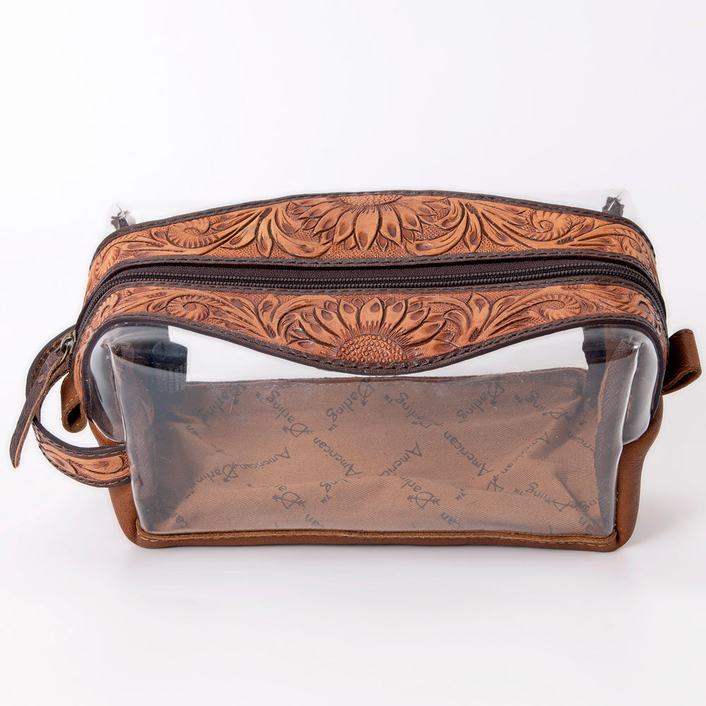 American Darling Hand-Tooled Genuine Leather Bag