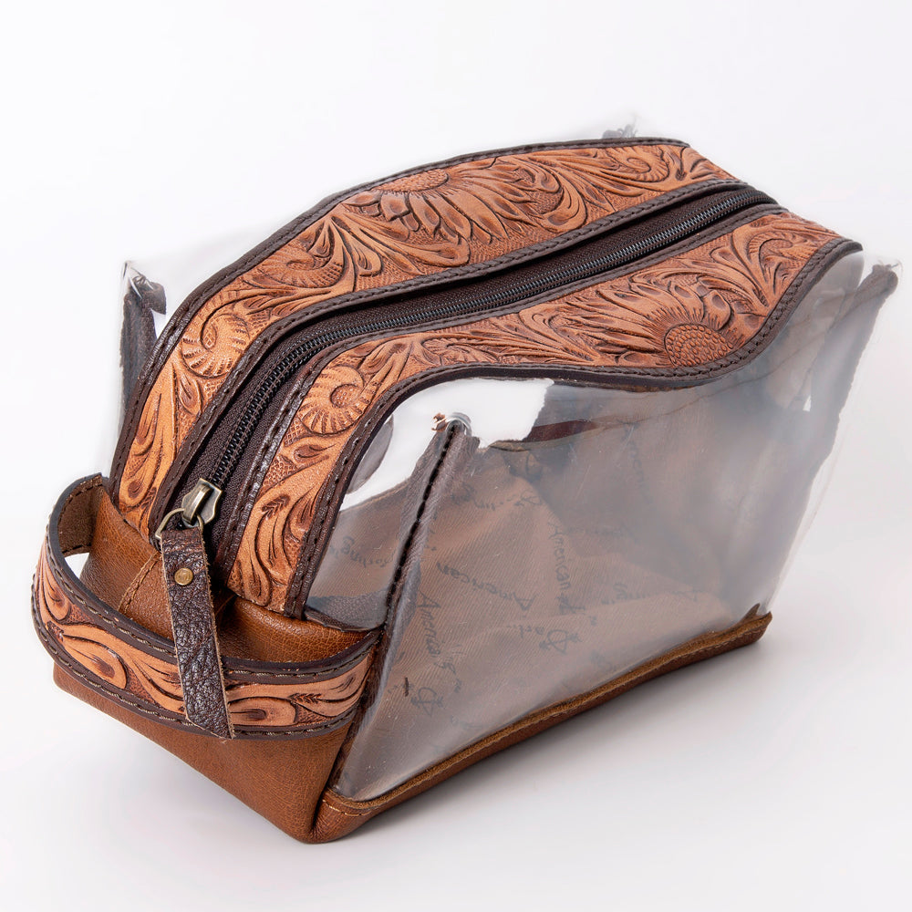 American Darling Hand-Tooled Genuine Leather Bag