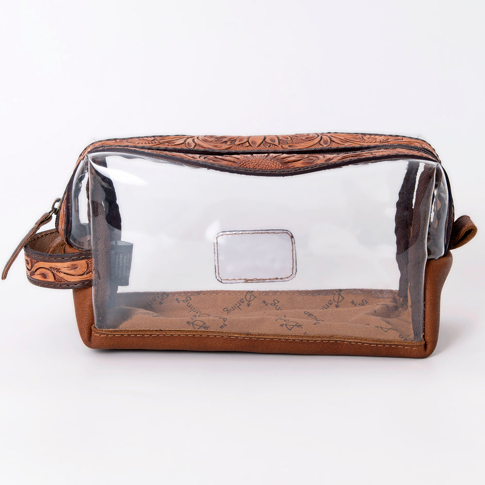 American Darling Hand-Tooled Genuine Leather Bag