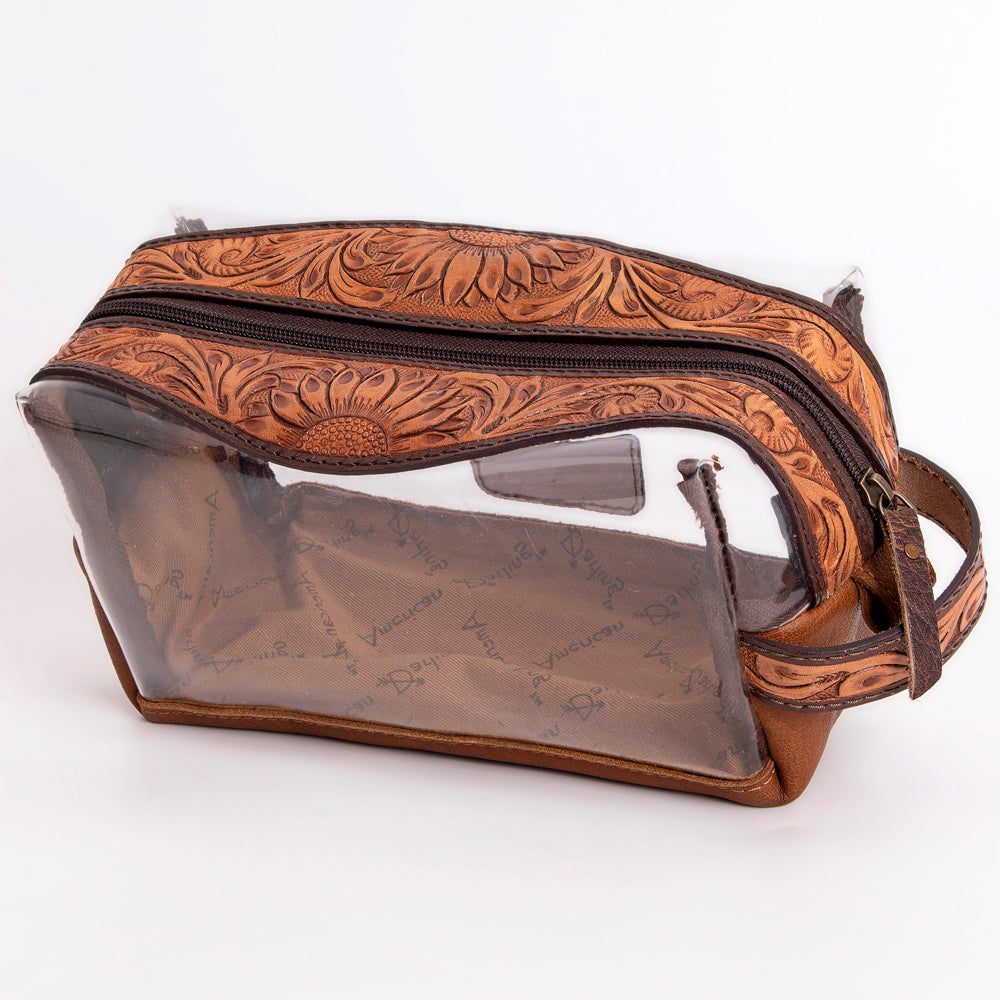 American Darling Hand-Tooled Genuine Leather Bag