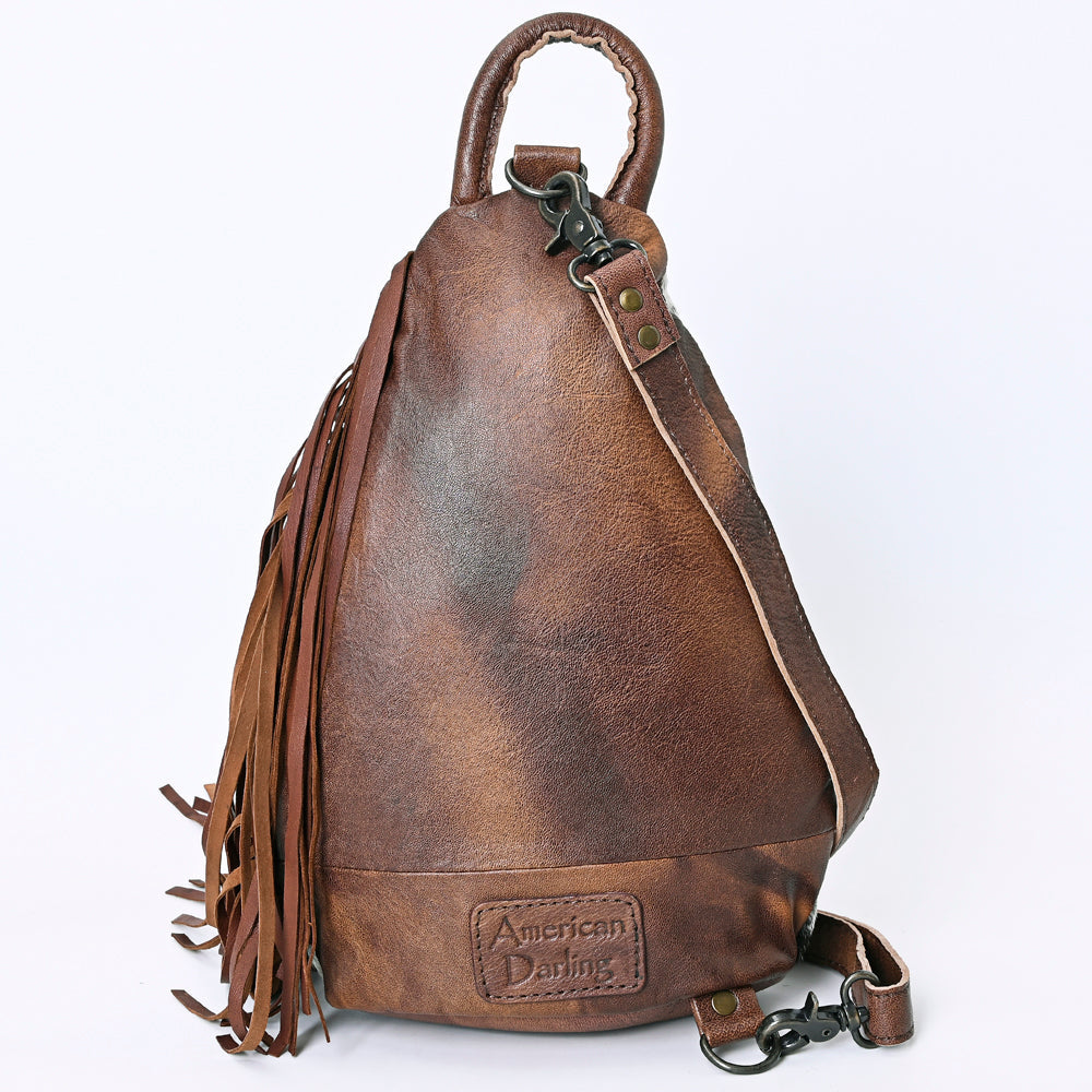 American Darling Sling Hair-On Genuine Leather