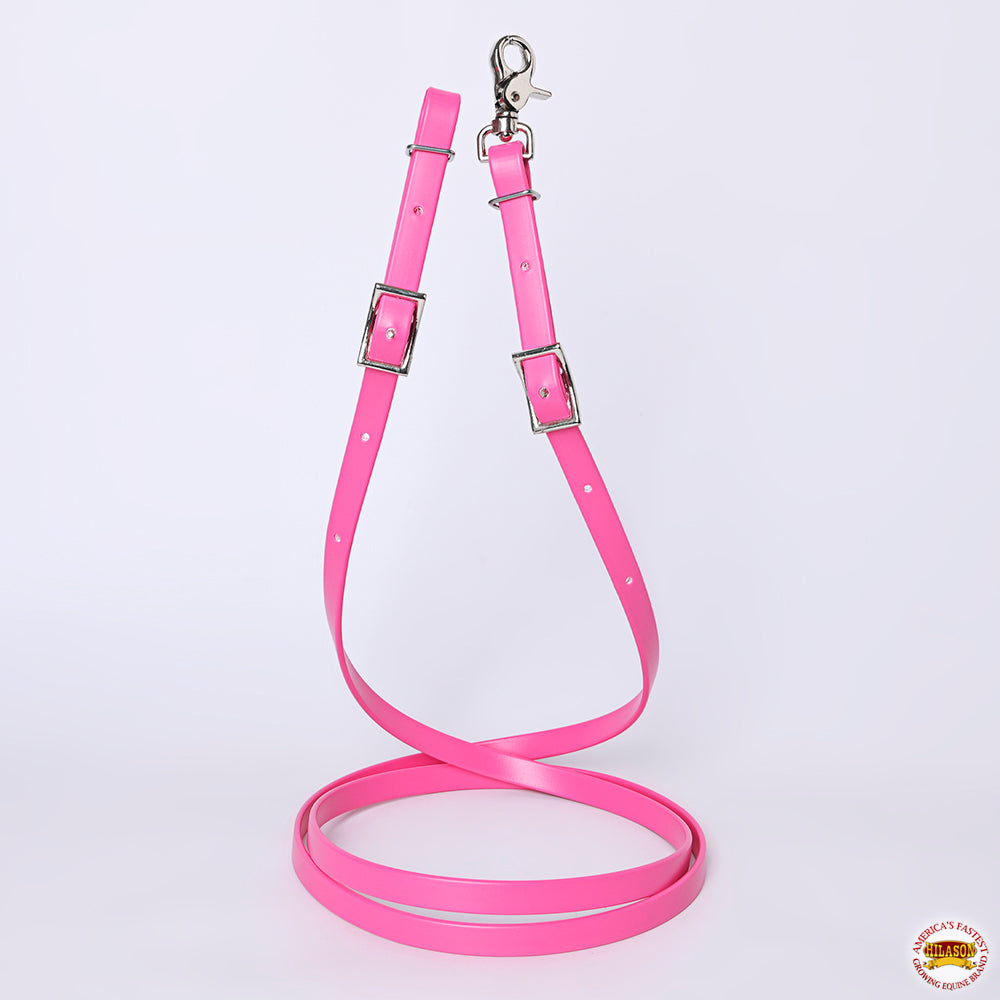 HILASON HilaCore Western Horse Rein, All-Weather Coated Webbing