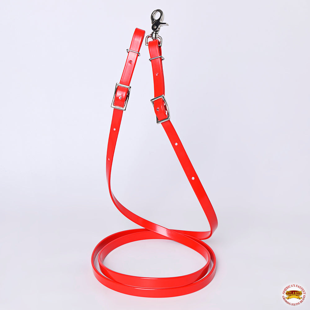 HILASON HilaCore Western Horse Rein, All-Weather Coated Webbing