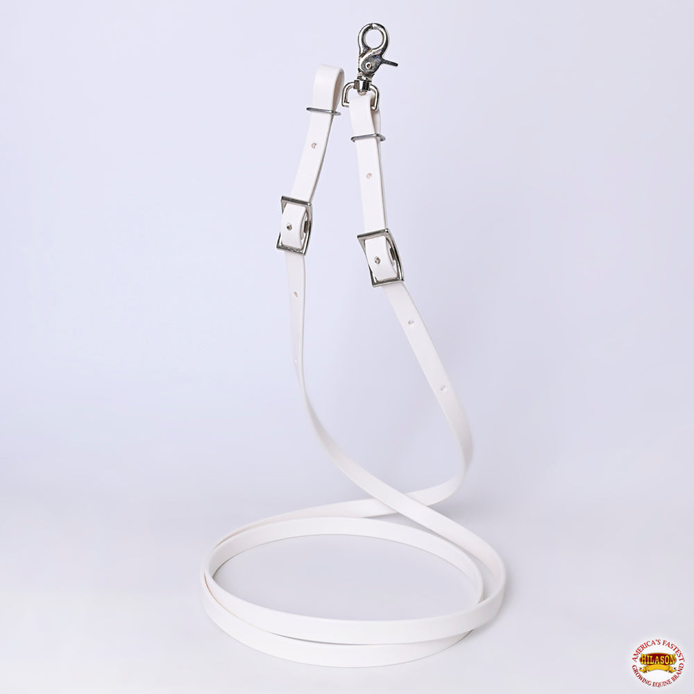 HILASON Western Horse Premium Biothane Leather Rein | Horse-Rein