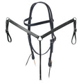 HILASON Western Horse Biothane Leather Headstall & Breast Collar Set