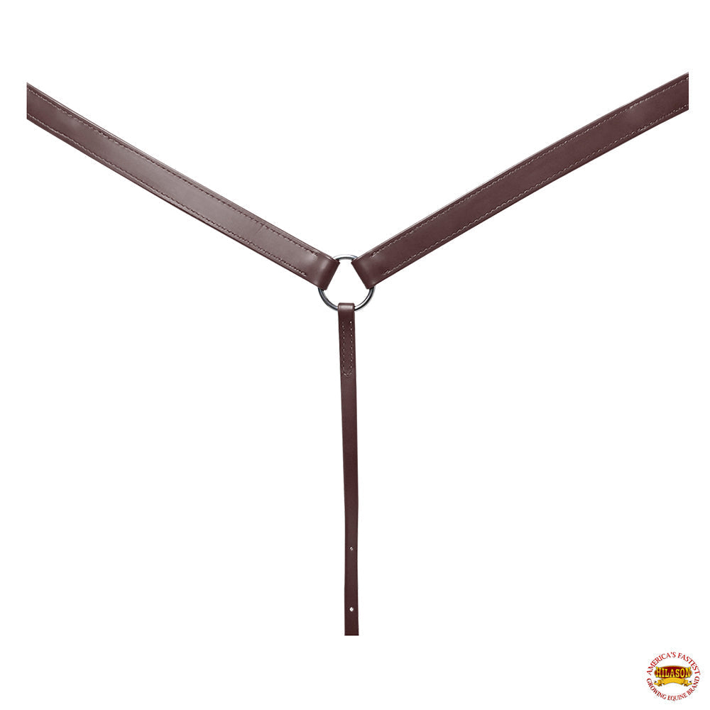 HILASON Western Horse Biothane Leather Headstall & Breast Collar Set