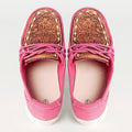American Darling ADFT133FU4 Hand tooled carved genuine leather trim lightweight shoe footwear slip on