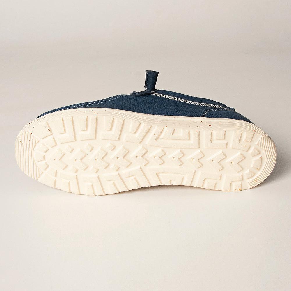 American Darling ADFT133NV5 Hand tooled carved genuine leather trim lightweight shoe footwear slip on