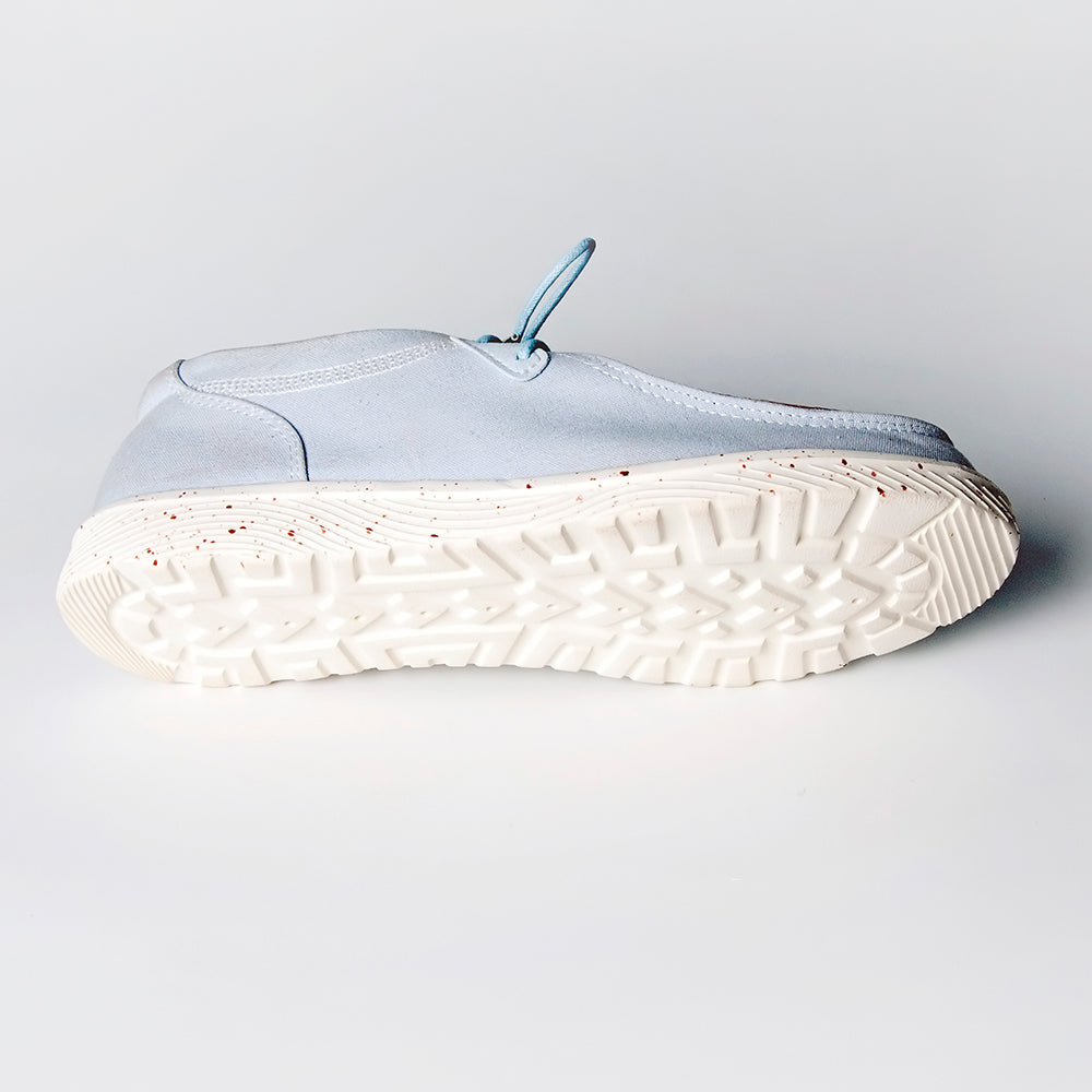 American Darling ADFT133SB3 Hand tooled carved genuine leather trim lightweight shoe footwear slip on