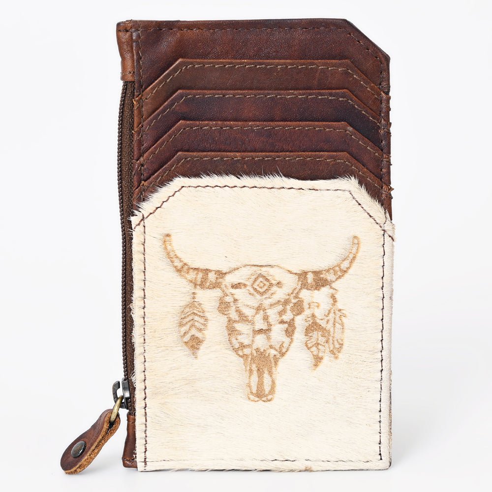American Darling Card-Holder Hair-On Genuine Leather